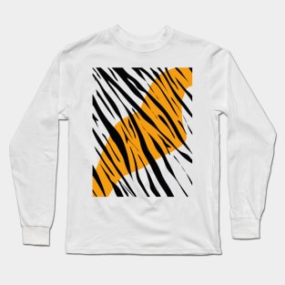 1980s tiger print. Long Sleeve T-Shirt